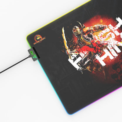 Mortal Kombat FINISH HIM Gaming Mouse Pad