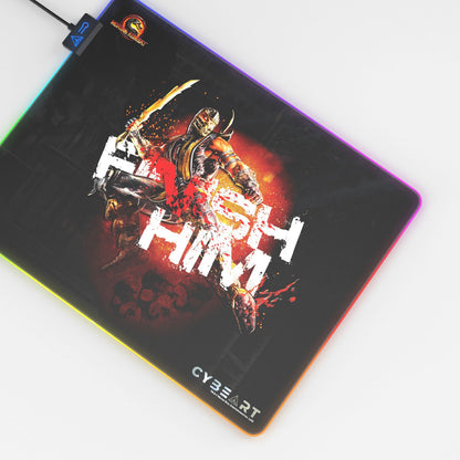 Mortal Kombat FINISH HIM Gaming Mouse Pad