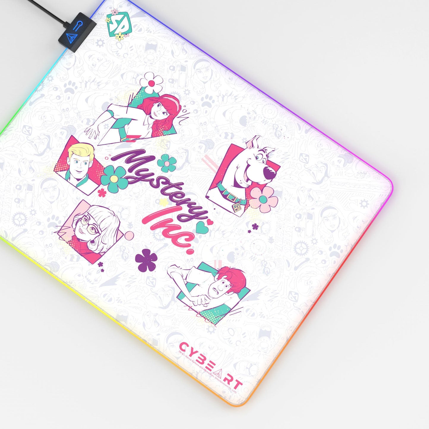 Mystery Inc. Gaming Mouse Pad