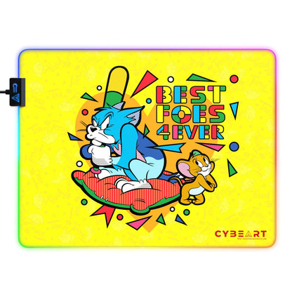 Best Foes Ever Gaming Mouse Pad