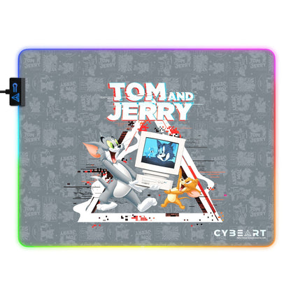 Tom and Jerry Gaming Mouse Pad