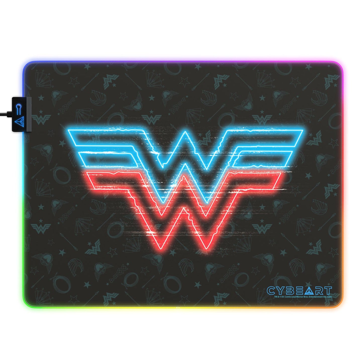 Wonder Woman - Electrified Gaming Mouse Pad