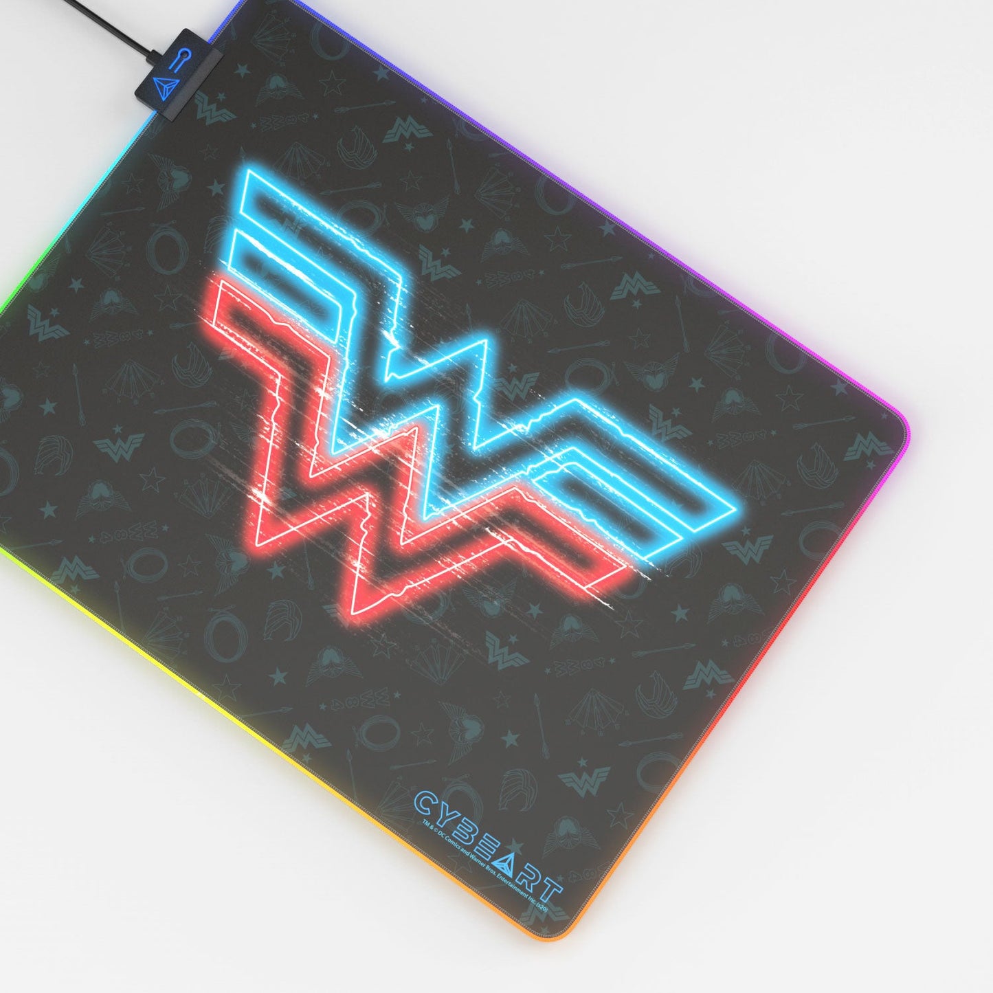 Wonder Woman - Electrified Gaming Mouse Pad