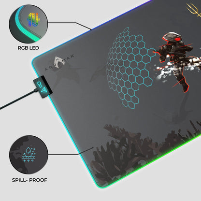 Aquaman Vs. Black Manta Gaming Mouse Pad
