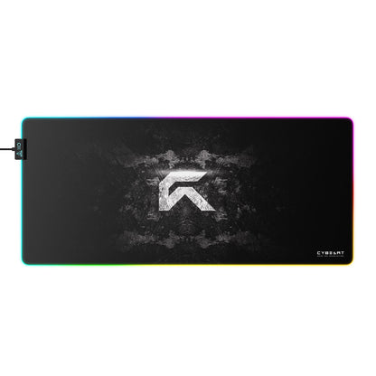Signature Edition Gaming Mouse Pad – Optimal Glide &amp; Non-Slip Base