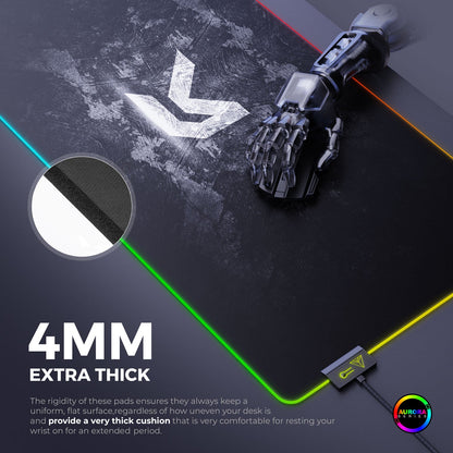 Signature Edition Gaming Mouse Pad – Optimal Glide &amp; Non-Slip Base