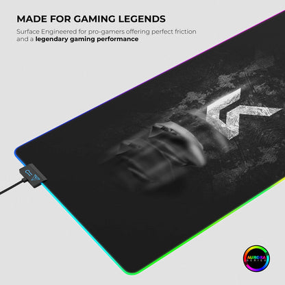 Signature Edition Gaming Mouse Pad – Optimal Glide &amp; Non-Slip Base