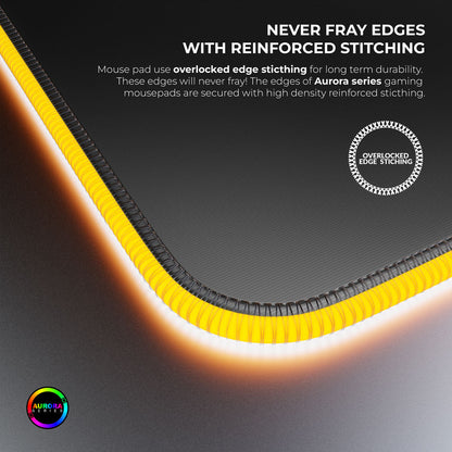 Signature Edition Gaming Mouse Pad – Optimal Glide &amp; Non-Slip Base