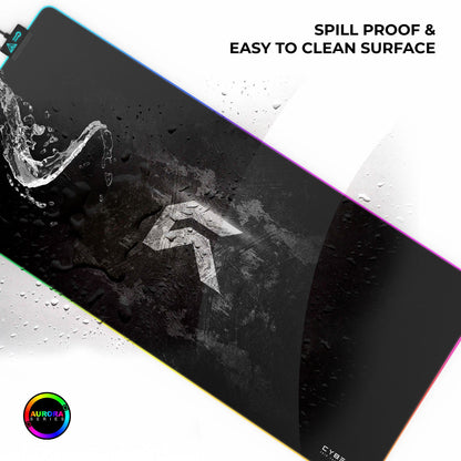 Signature Edition Gaming Mouse Pad – Optimal Glide &amp; Non-Slip Base