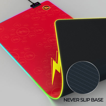 The FLASH Gaming Mouse Pad