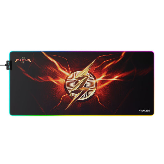 The Flash Gaming Mouse Pad