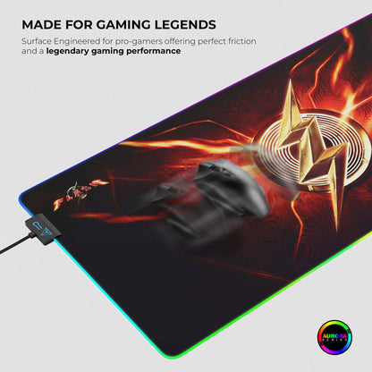 The Flash Gaming Mouse Pad