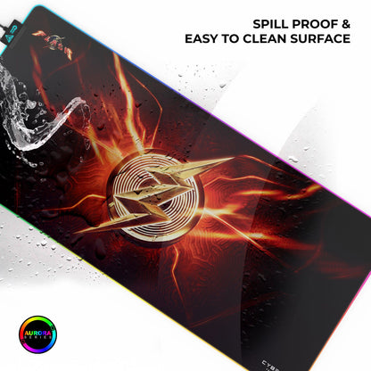 The Flash Gaming Mouse Pad
