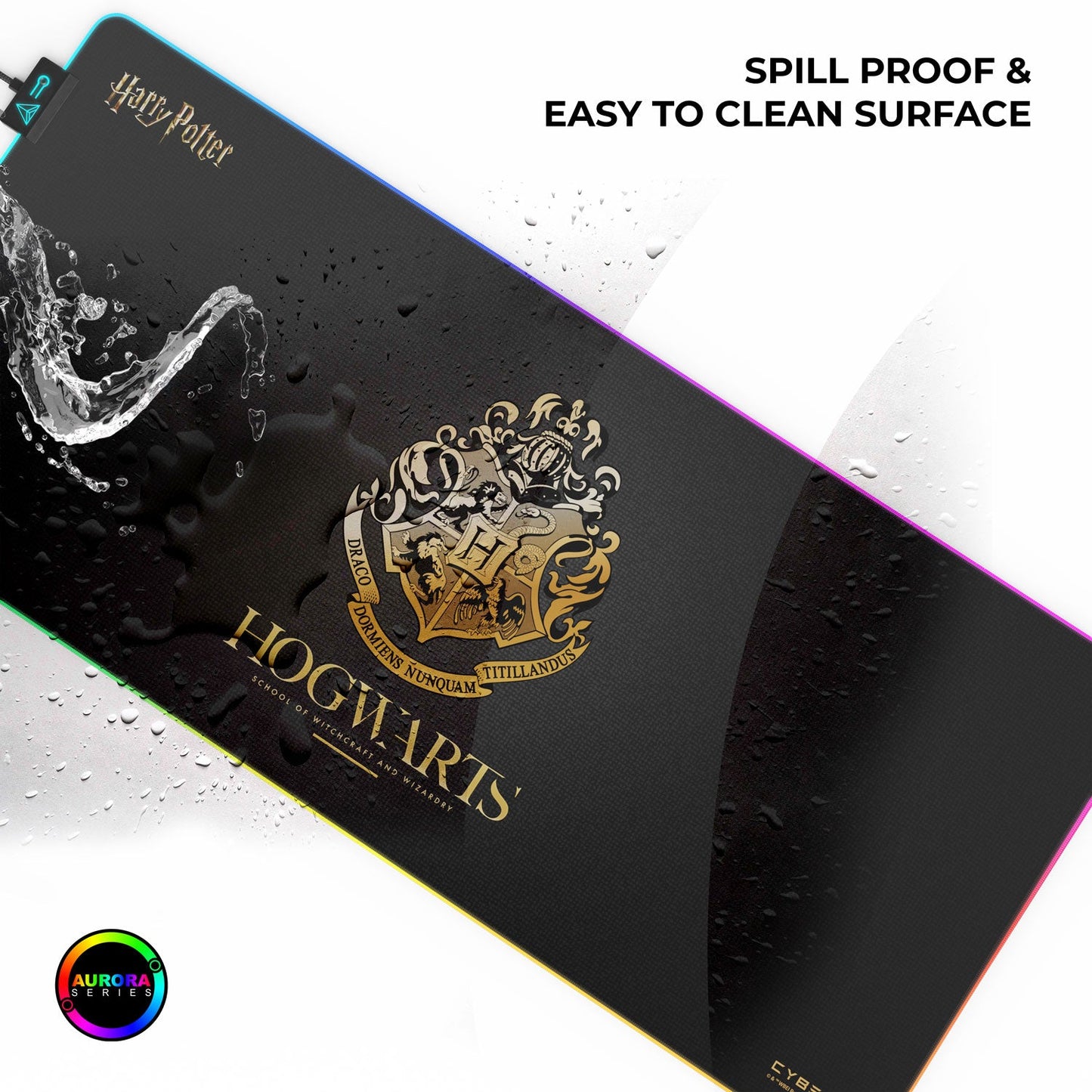 Hogwarts Gaming Mouse Pad