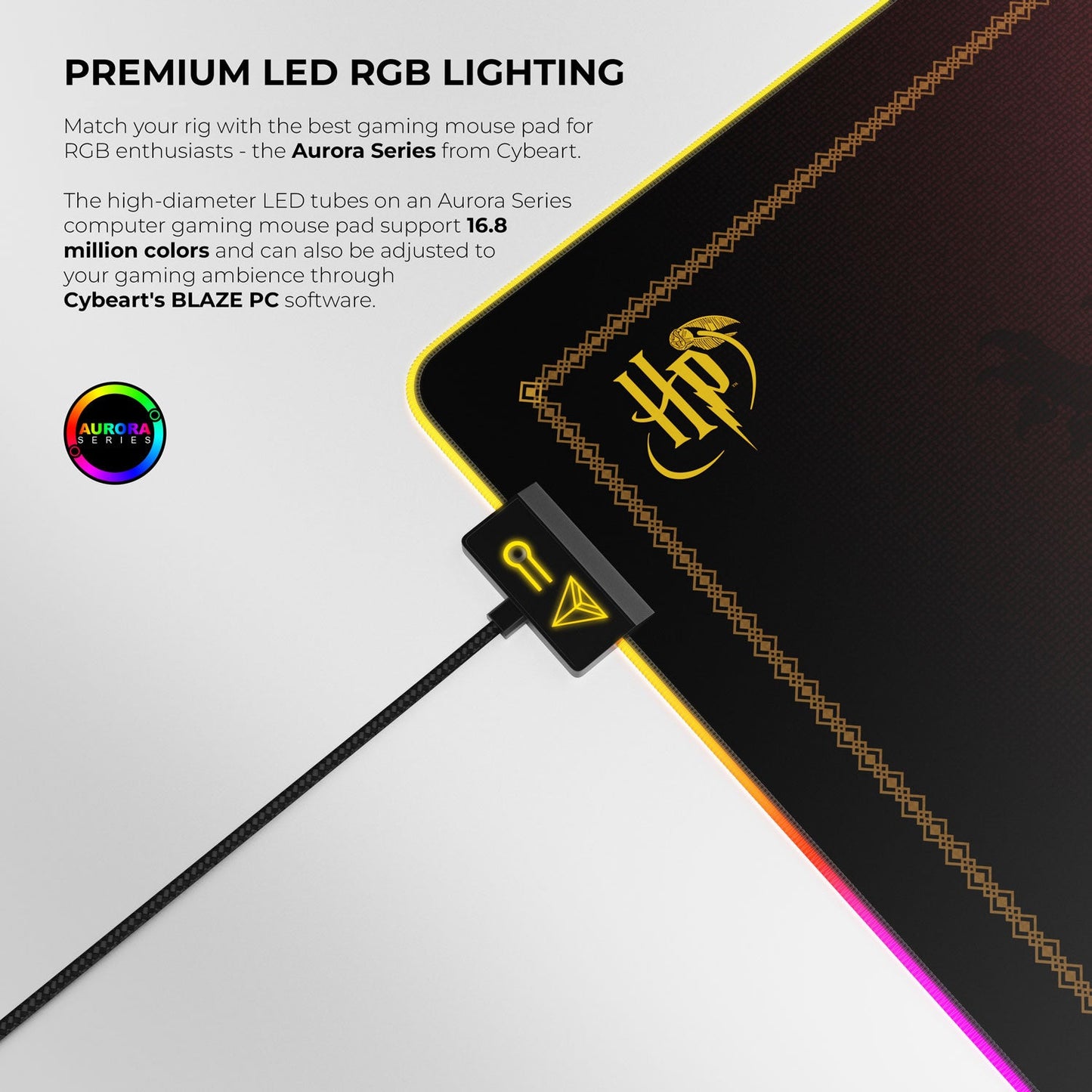 Gryffindor Classic Gaming Mouse Pad