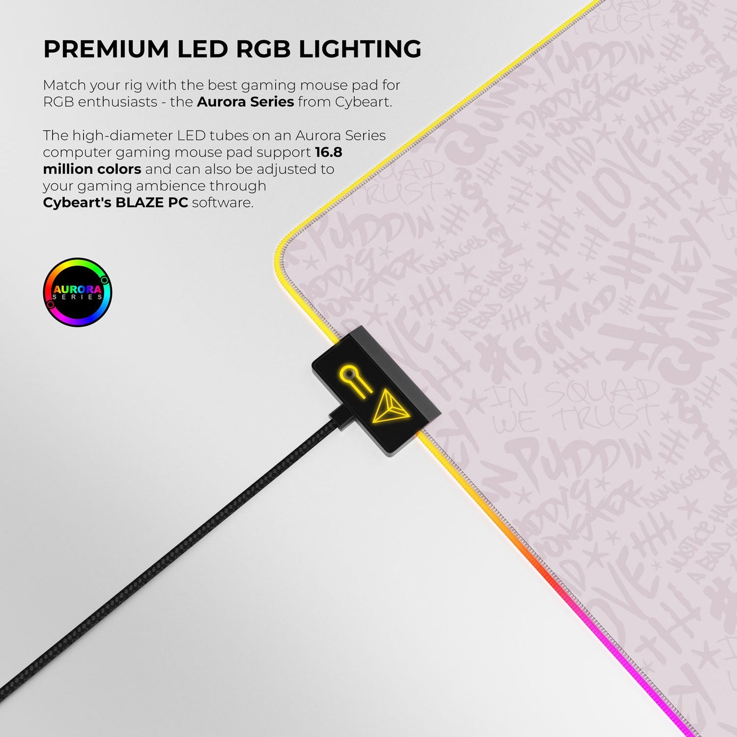 Harley Quinn Gaming Mouse Pad