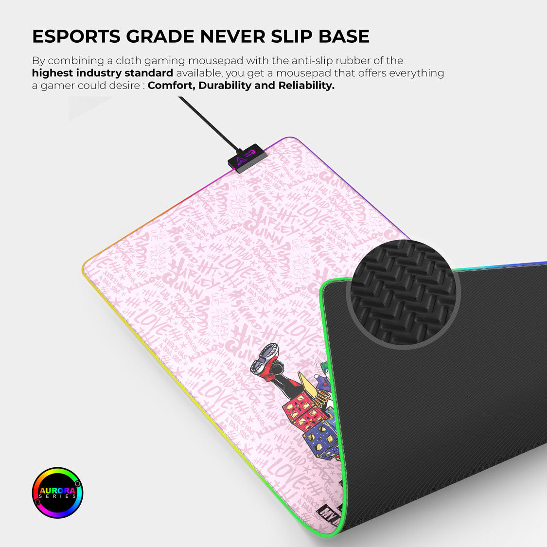 Harley Quinn Gaming Mouse Pad