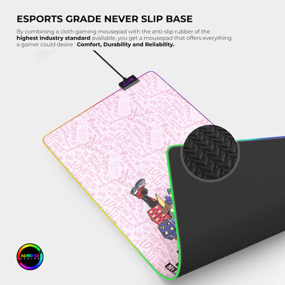 Harley Quinn Gaming Mouse Pad