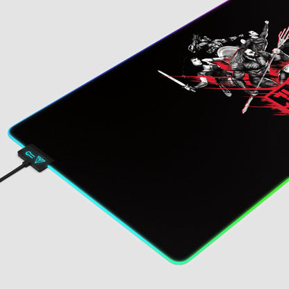 Justice League - Ready For Fight Gaming Mouse Pad