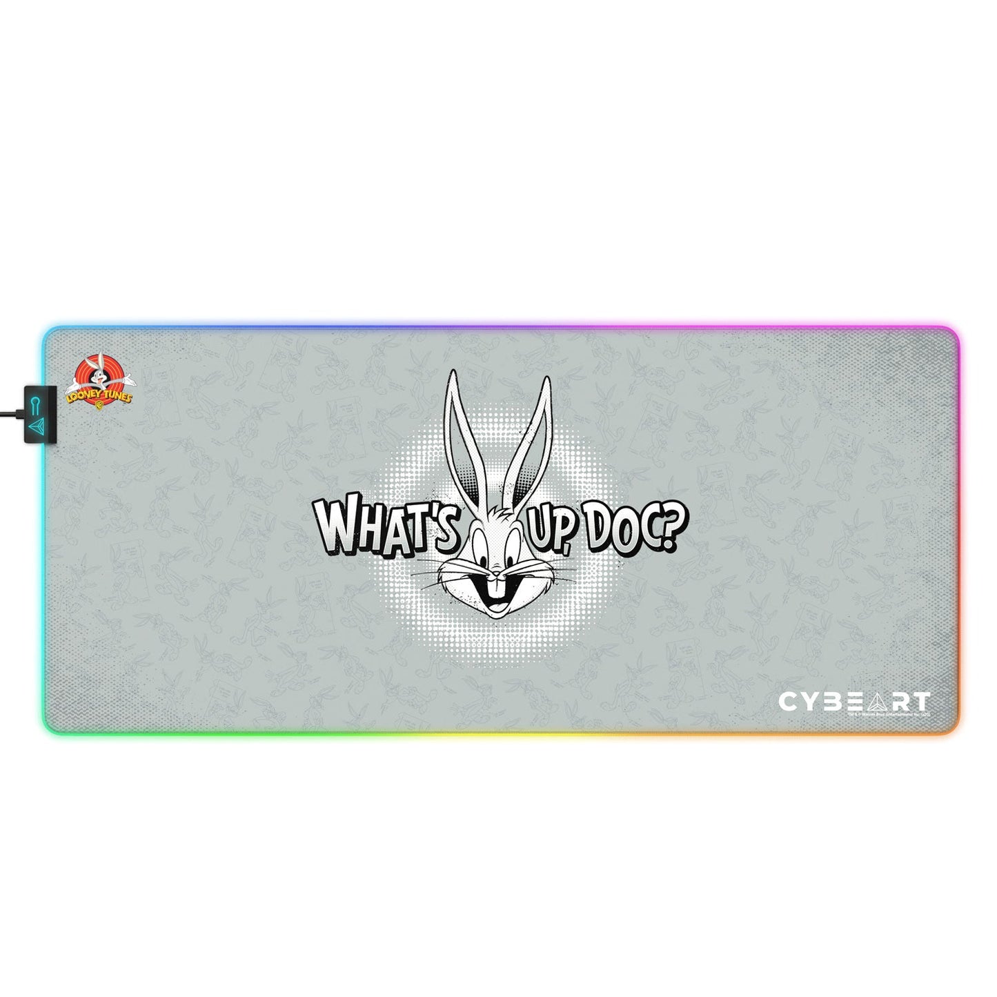 Bugs Bunny Gaming Mouse Pad