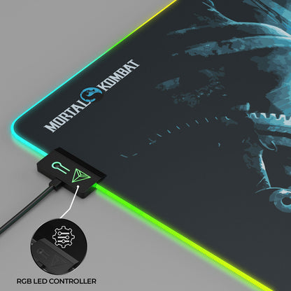 Mortal Kombat - RAIDEN Gaming Mouse Pad