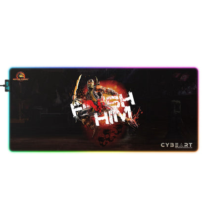 Mortal Kombat FINISH HIM Gaming Mouse Pad