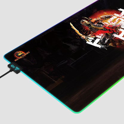 Mortal Kombat FINISH HIM Gaming Mouse Pad