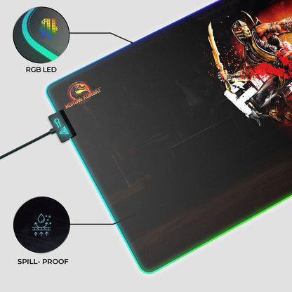 Mortal Kombat FINISH HIM Gaming Mouse Pad