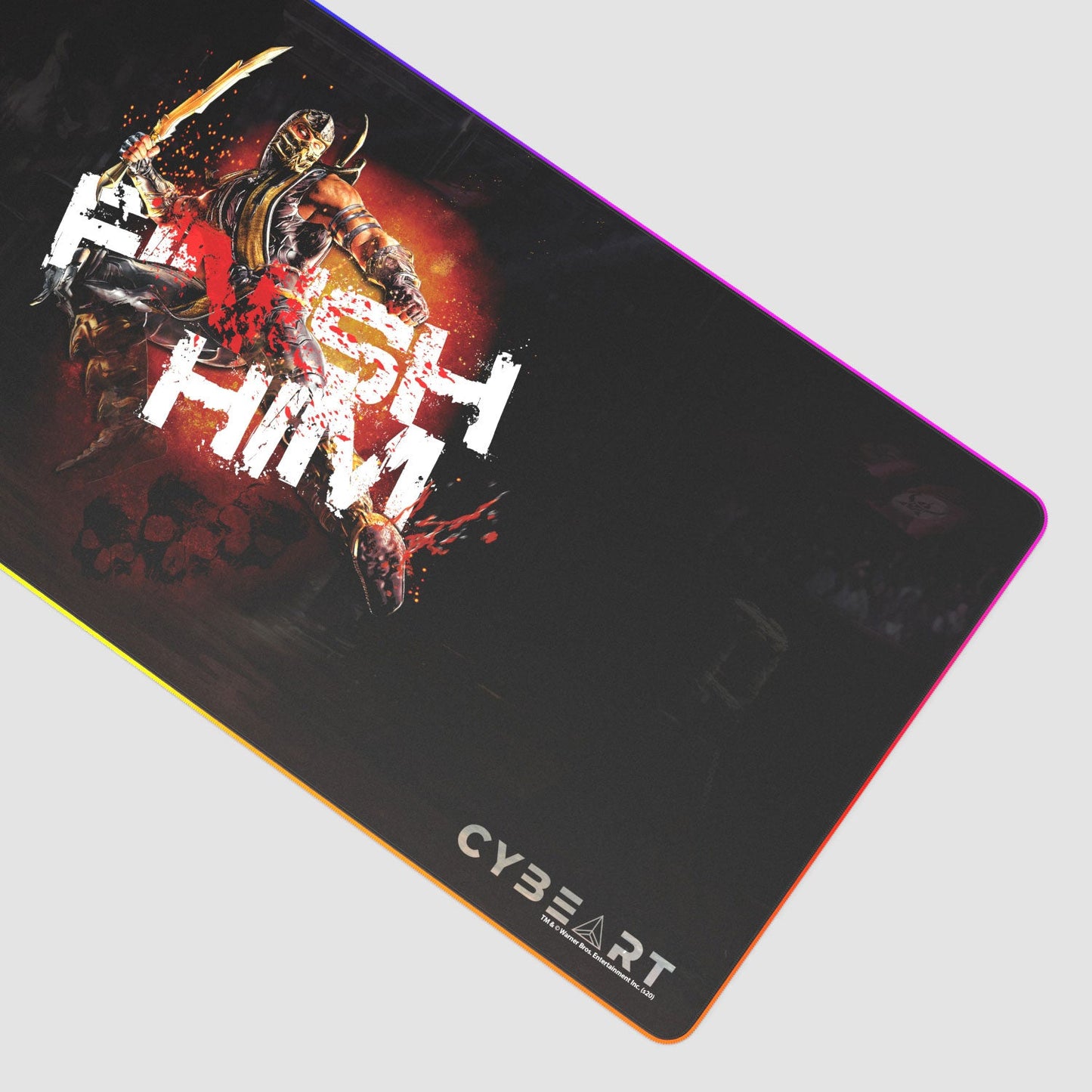 Mortal Kombat FINISH HIM Gaming Mouse Pad