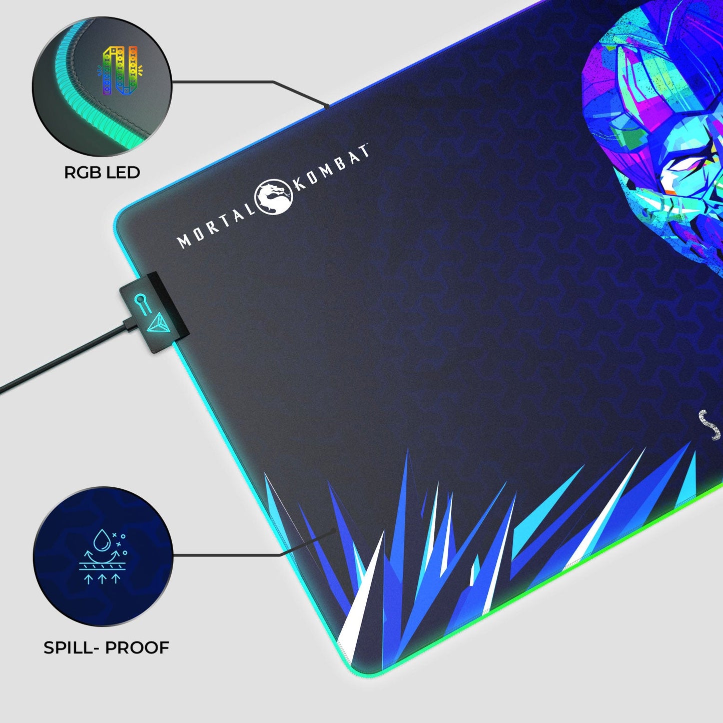 Sub Zero Gaming Mouse Pad