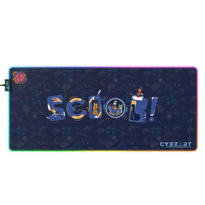 SCOOB! Gaming Mouse Pad