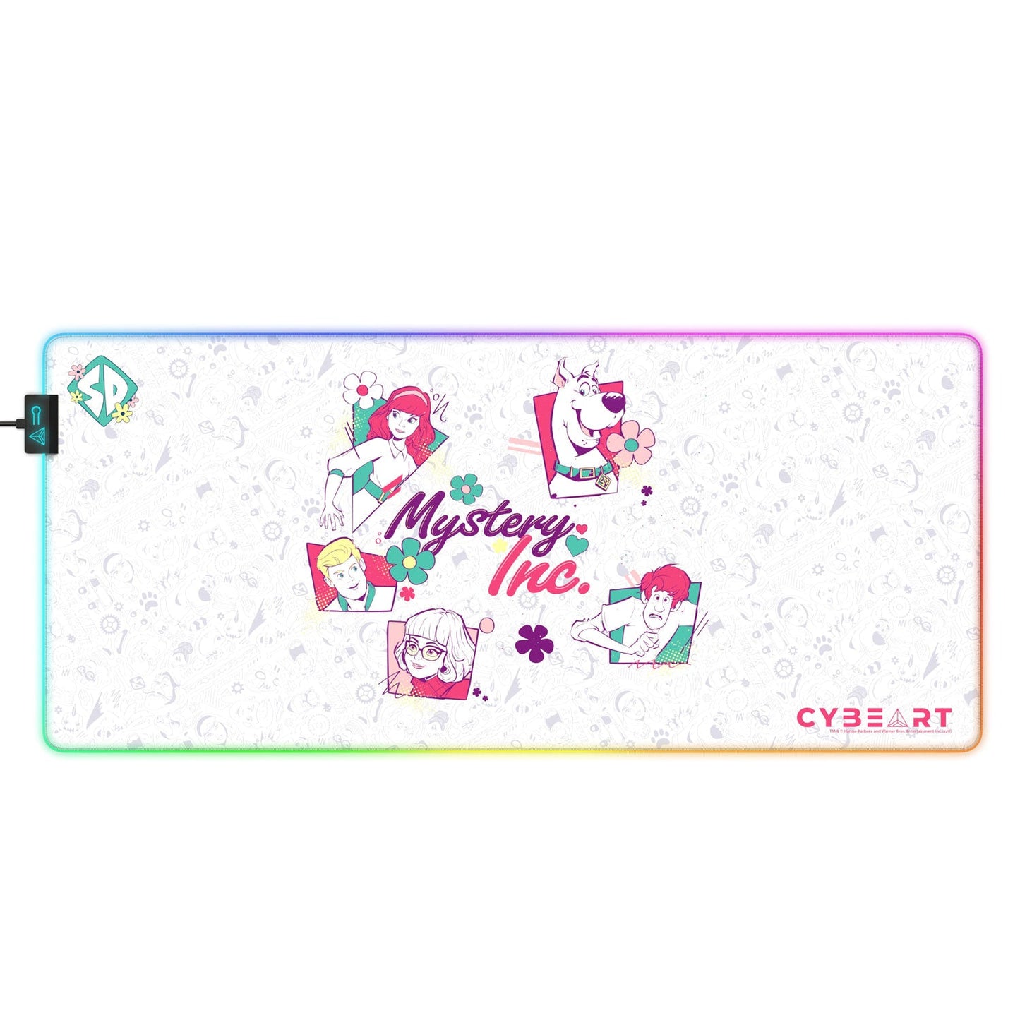 Mystery Inc. Gaming Mouse Pad