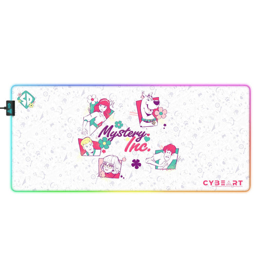 Mystery Inc. Gaming Mouse Pad