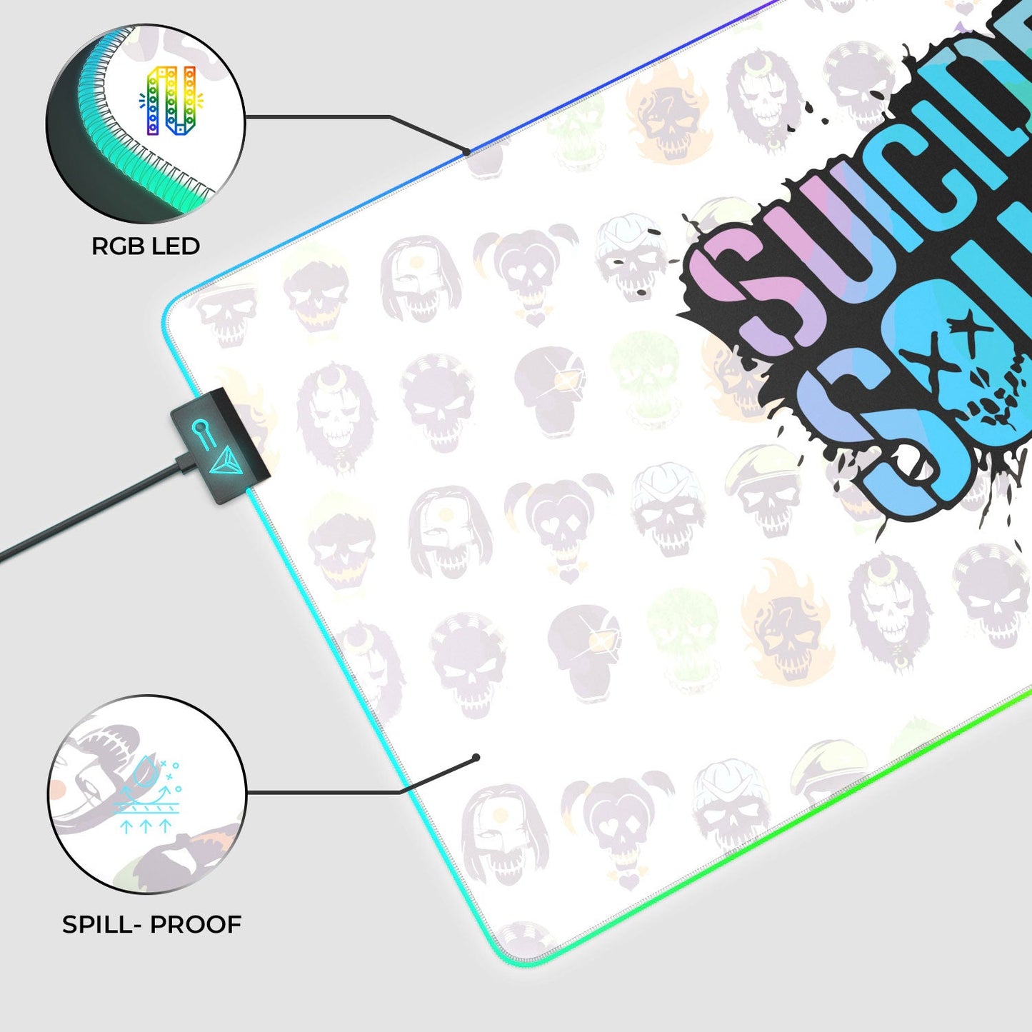 Suicide Squad Gaming Mouse Pad