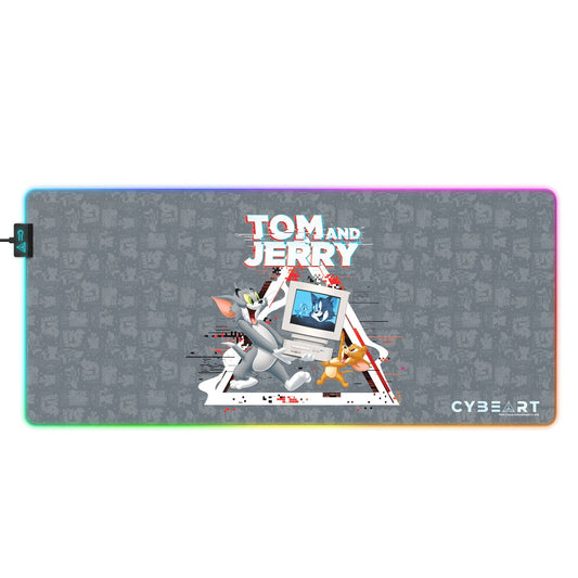Tom and Jerry Gaming Mouse Pad