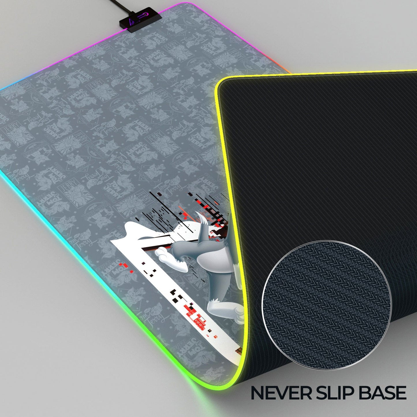 Tom and Jerry Gaming Mouse Pad