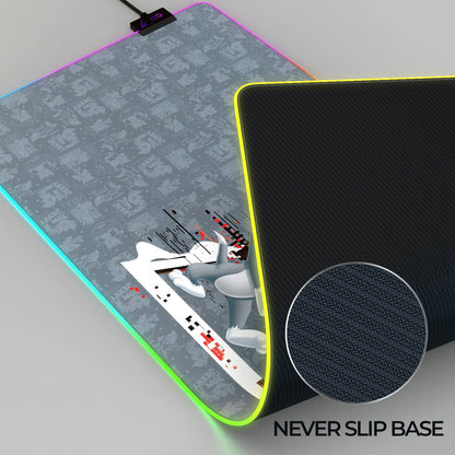 Tom and Jerry Gaming Mouse Pad