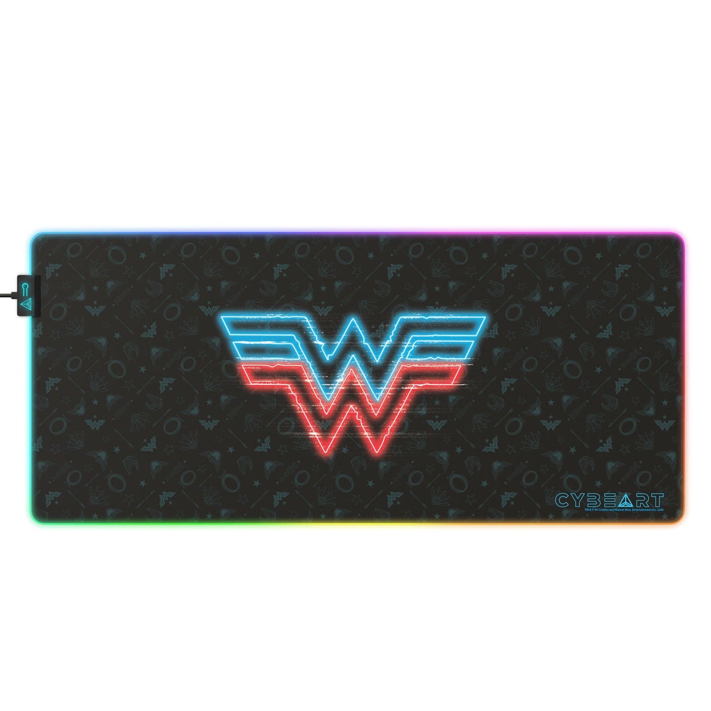 Wonder Woman - Electrified Gaming Mouse Pad