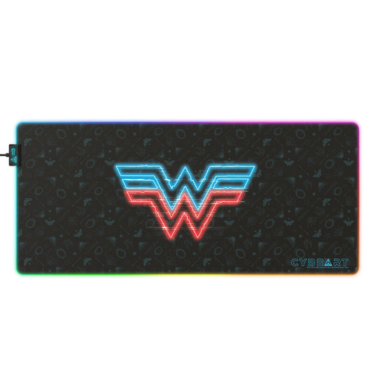 Wonder Woman - Electrified Gaming Mouse Pad