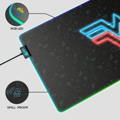 Wonder Woman - Electrified Gaming Mouse Pad