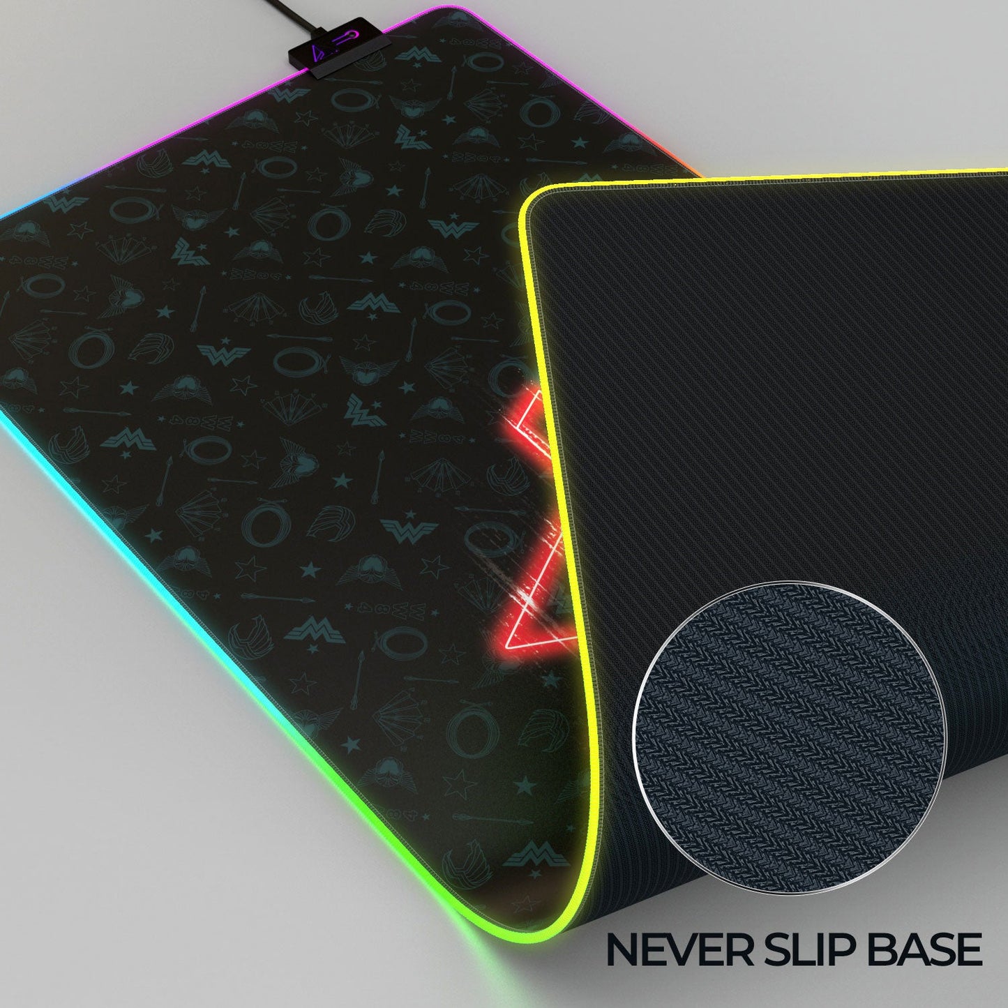 Wonder Woman - Electrified Gaming Mouse Pad