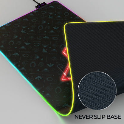 Wonder Woman - Electrified Gaming Mouse Pad