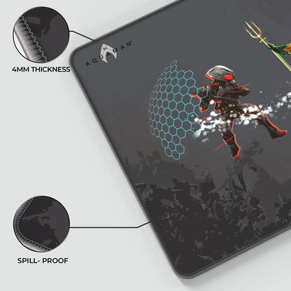 Aquaman Vs. Black Manta Gaming Mouse Pad