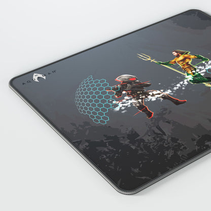 Aquaman Vs. Black Manta Gaming Mouse Pad
