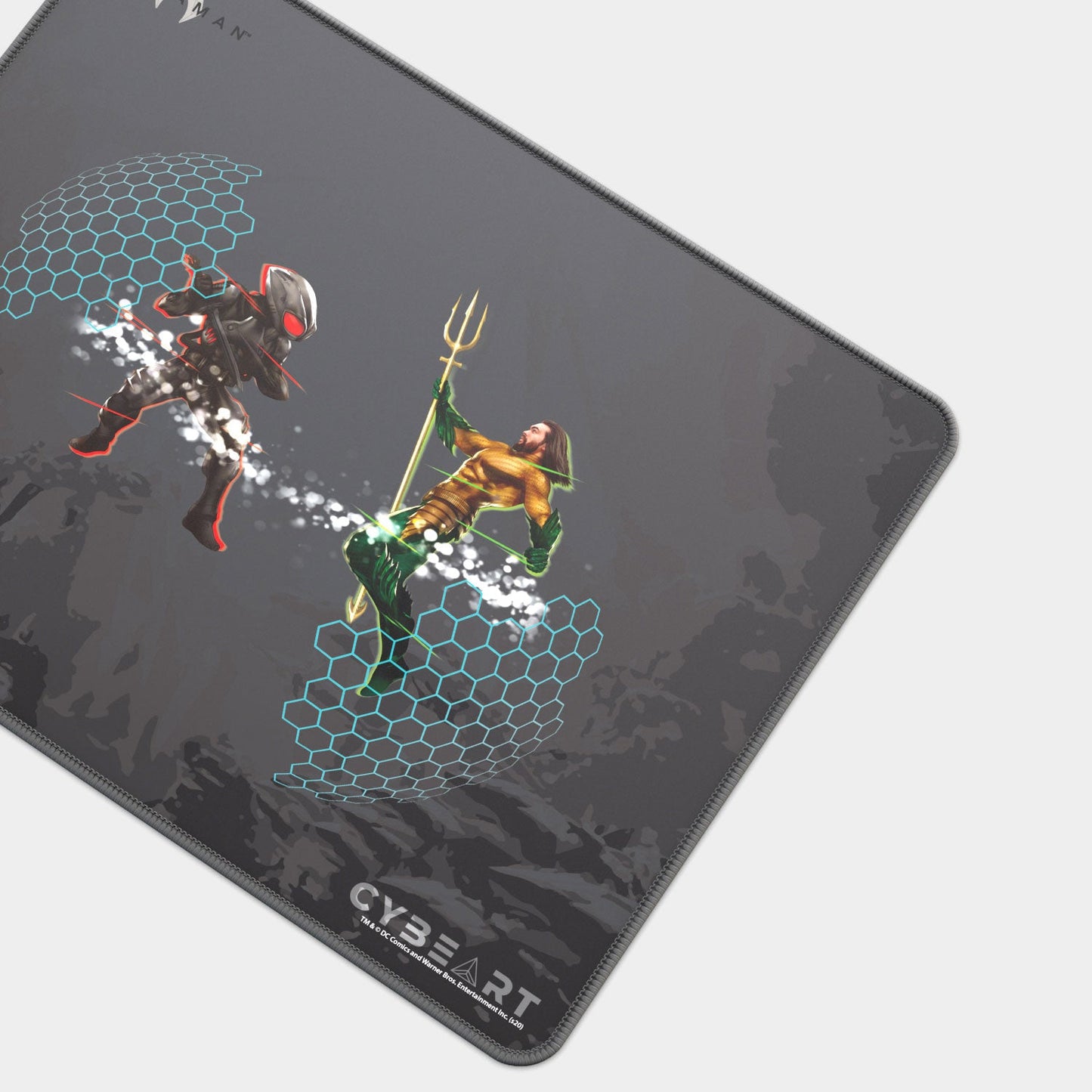 Aquaman Vs. Black Manta Gaming Mouse Pad
