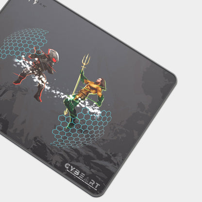 Aquaman Vs. Black Manta Gaming Mouse Pad