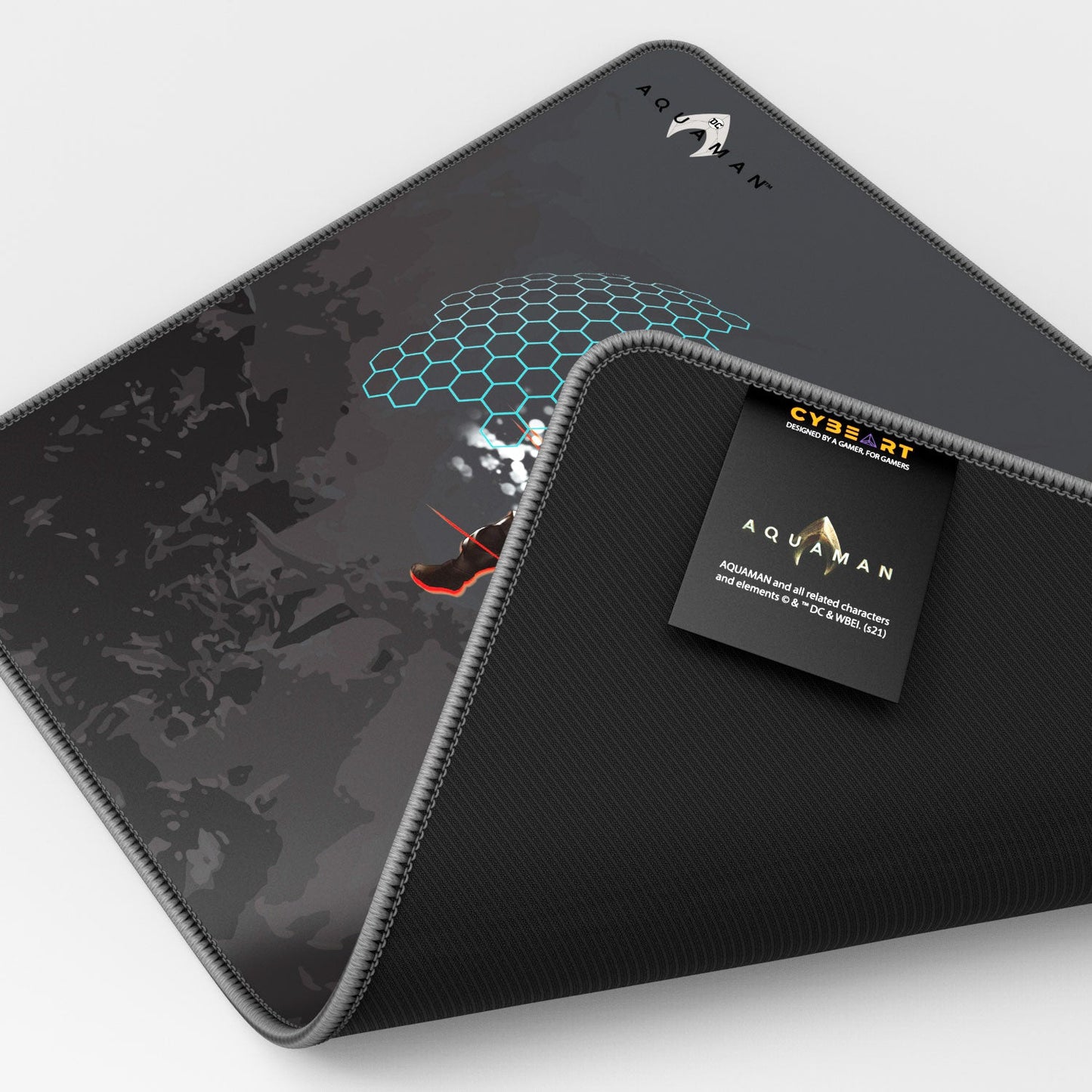 Aquaman Vs. Black Manta Gaming Mouse Pad