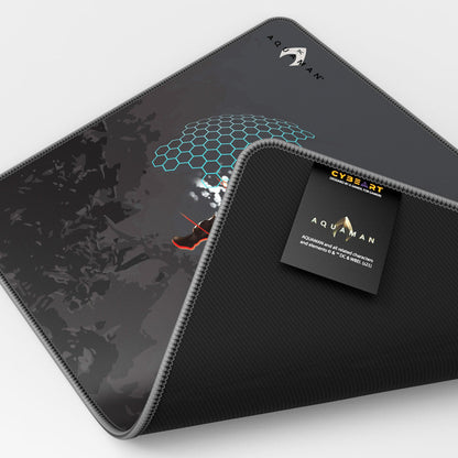 Aquaman Vs. Black Manta Gaming Mouse Pad