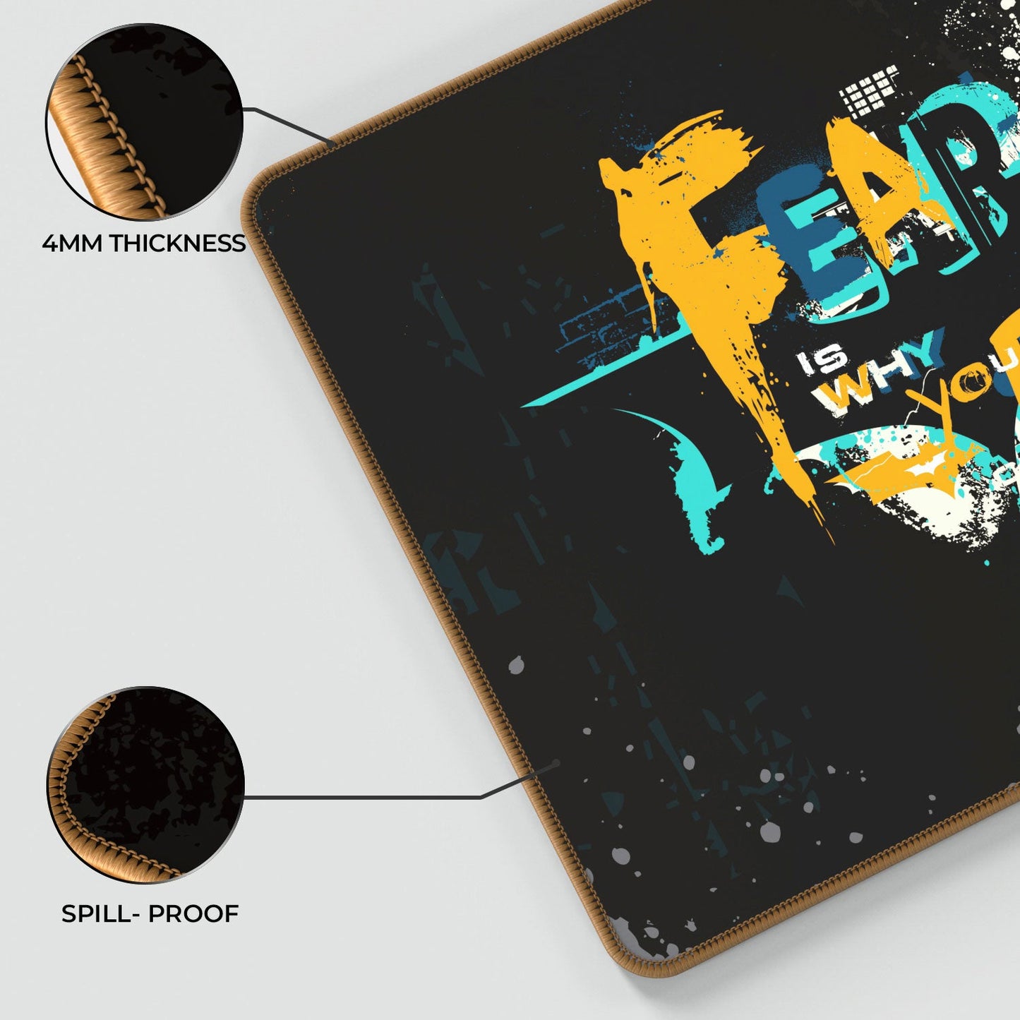 Batman - Fear Is Why You Fail Gaming Mouse Pad