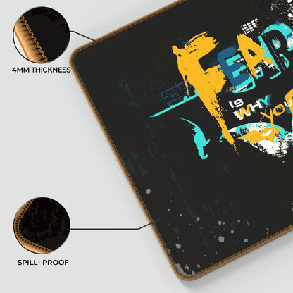 Batman - Fear Is Why You Fail Gaming Mouse Pad